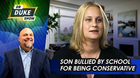 School Humiliates Conservative Student | Dr. Duke Show 