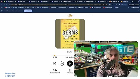 "Exploring Ep.280 of 'Germs - Bio Weapons & America's Secret War' Audiobook Review"