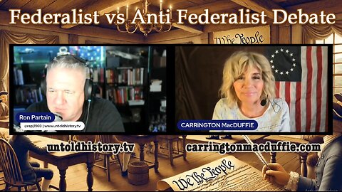 Ron Partain | Ghost: Federalists vs Anti Federalists on the Bill of Rights