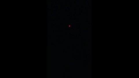 New UAP Sighting I captured