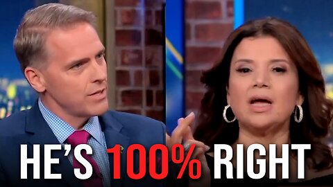 Ana Navarro SEETHES as Scott Jennings lays out what ANYONE with COMMON SENSE is thinking
