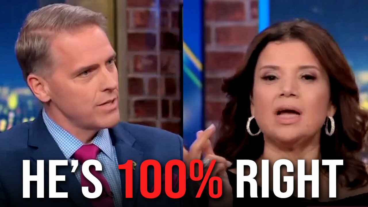 Ana Navarro SEETHES as Scott Jennings lays out what ANYONE with COMMON SENSE is thinking