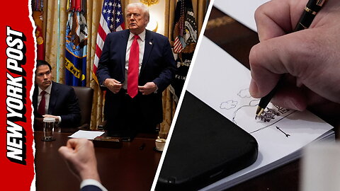 Doodling and fist pumps: AP photographer reveals what happened inside Trump's two-hour cabinet meeting