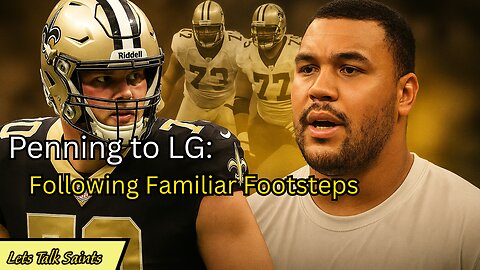 Saints OL Switch: Why History, Coaching & Erik McCoy Say It’ll Work!