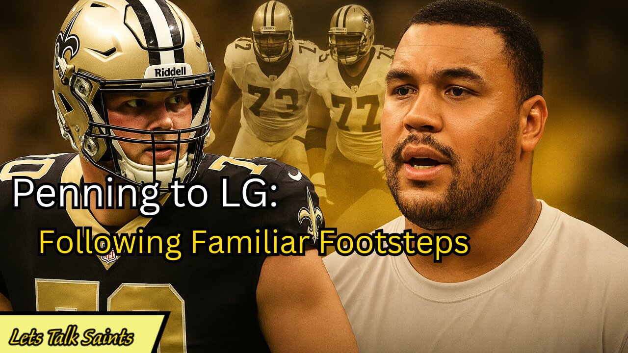 Saints OL Switch: Why History, Coaching & Erik McCoy Say It’ll Work!