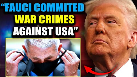 Trump: Fauci Will Become First Public Official Executed for 'Crimes Against Humanity'