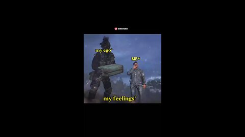 ego kills my feelings,