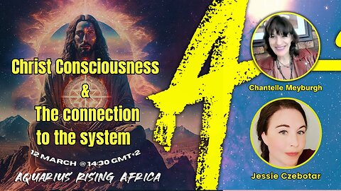 Connecting with Jessie Czebotar #175 - Christ Consciousness & The Connection to the System (March 2025)