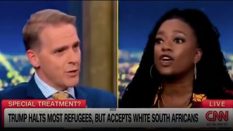 Liberals Don't Want White Refugees 05/13/2025
