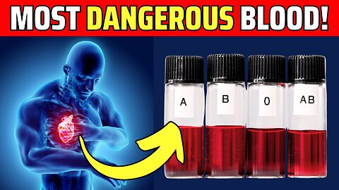 Do You Have the -Worst- Blood Type- Here Are the Risks and Benefits of Each! JN31
