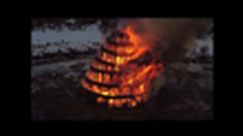 "Unveiling the Burning of the 'Tower of Babel' by Russians near Ukraine Border: A Deep Dive"