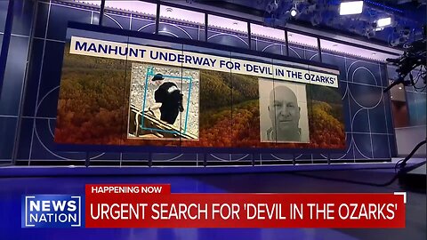 ‘Devil in the Ozarks’: Reward increased for capture of Grant Hardin
