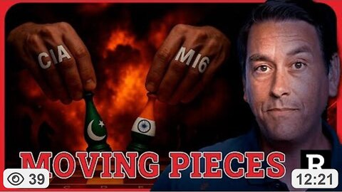 BOMBSHELL "CIA & MI6 Behind the War in India & Pakistan" Former CIA Agent admits | Redacted 5/8/25