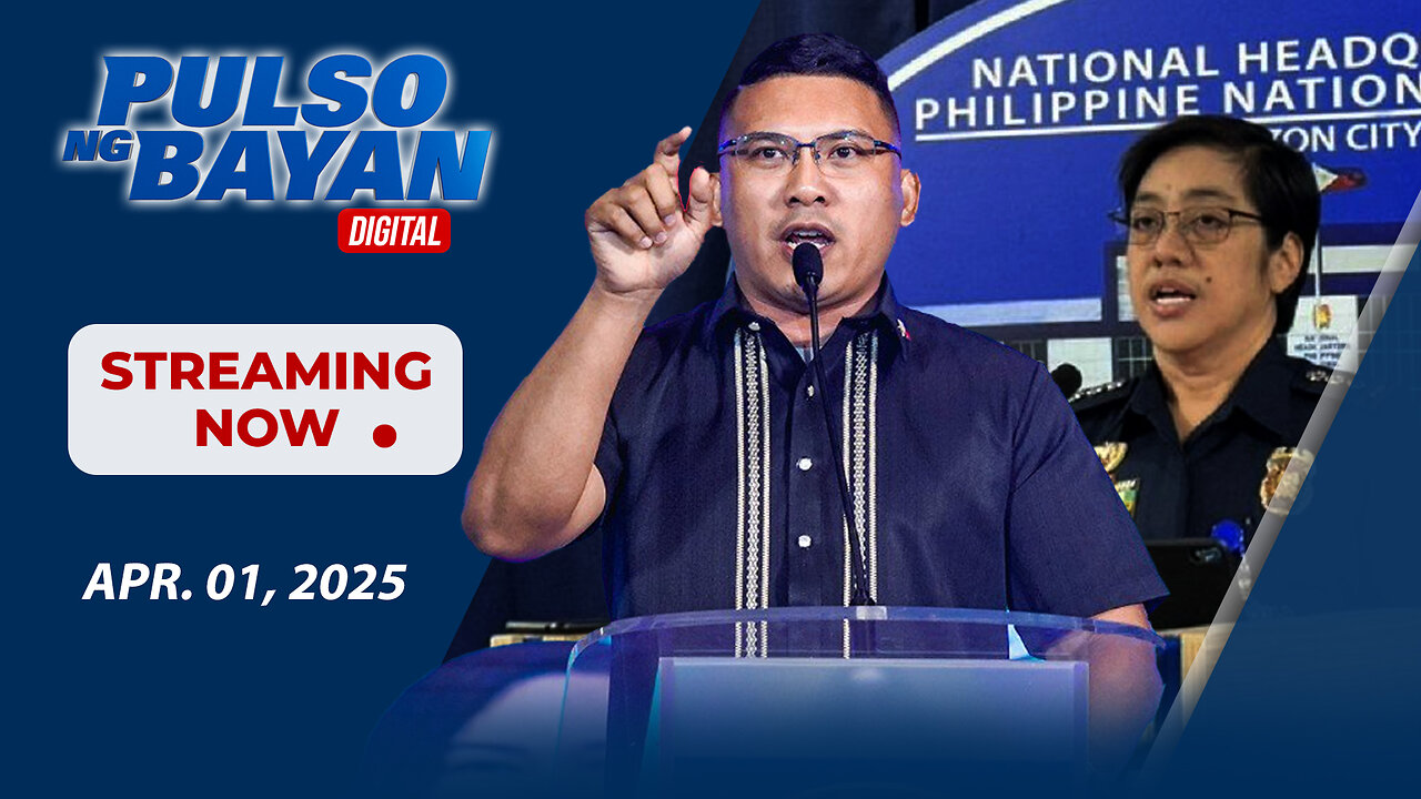 LIVE | Pulso ng Bayan kasama si Admar Vilando at Jade Calabroso