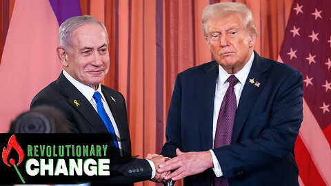 Trump ADMITS Selling Out U.S. To Israel, Asks Knesset For Netanyahu PARDON w/ Zach Foster