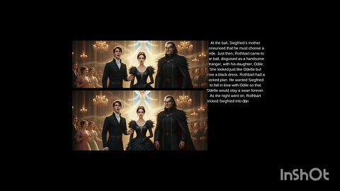 English Stories the swans lake