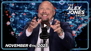 11 6 25 ALEX JONES SCOTUS Set To Overturn Trump’s Tariffs, Devastating American Comeback