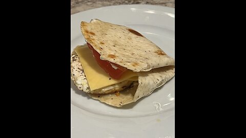 Breakfast Tortilla wrap