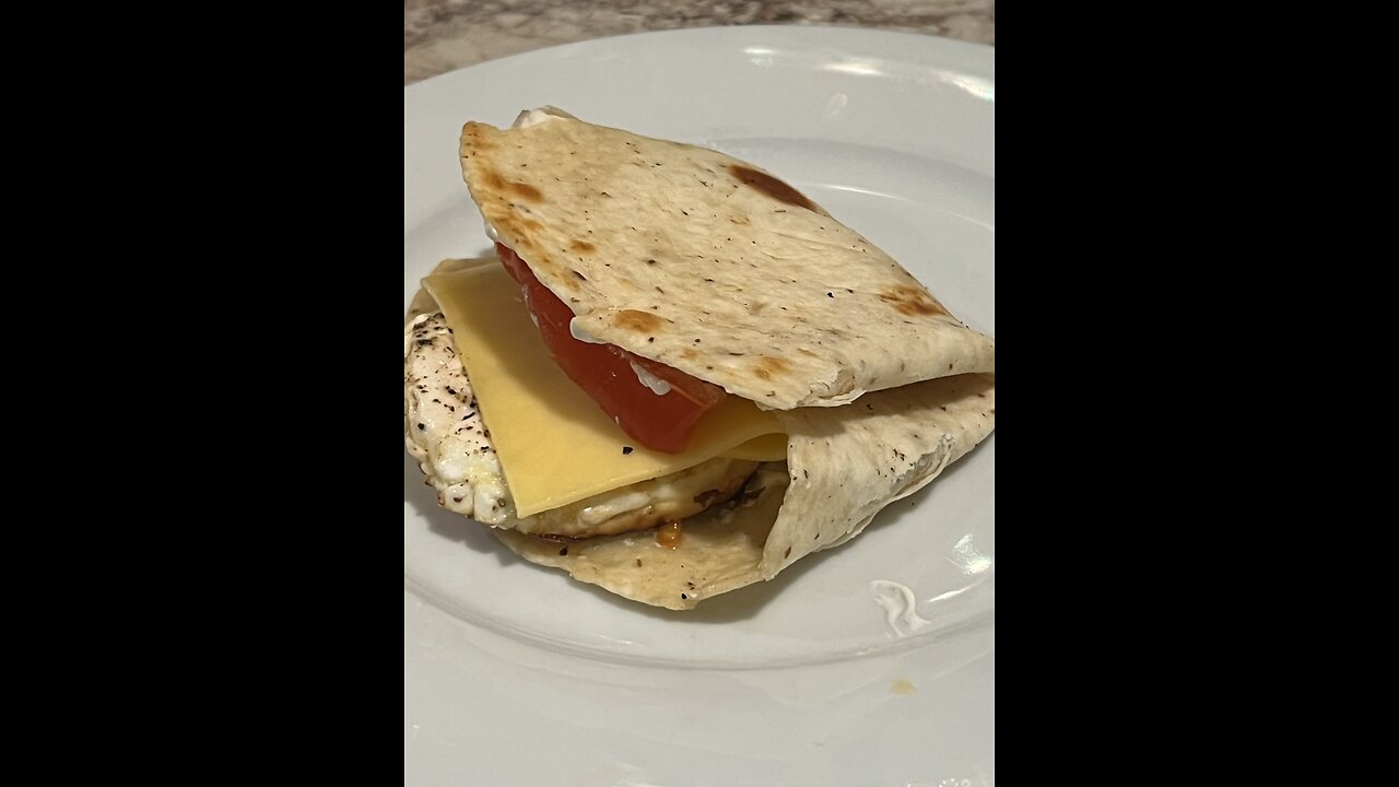 Breakfast Tortilla wrap