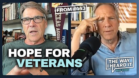 Can This Treatment Change The Lives Of Veterans? | Rick Perry From #443 | The Way I Heard It