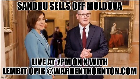 SANDHU SELLS OFF MOLDOVA WITH WARREN THORNTON & LEMBIT OPIK