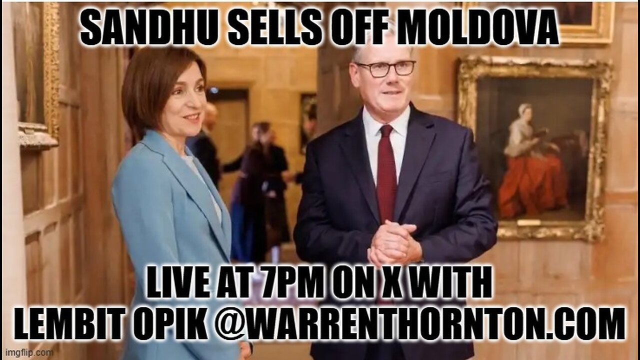 SANDHU SELLS OFF MOLDOVA WITH WARREN THORNTON & LEMBIT OPIK
