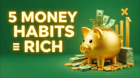 5 Simple Money Habits That Will Make You Rich