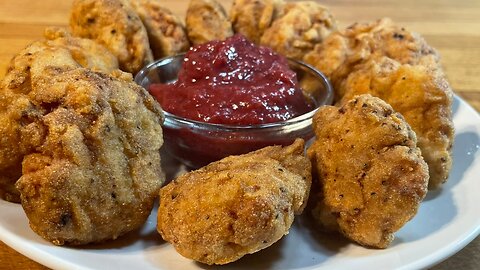 Chicken Nuggets Grain Free