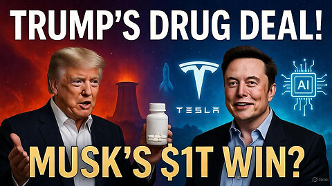 Trump Slashes Drug Prices, Musk Secures Trillion Pay! | November 6, 2025 | Day 290 of 1260