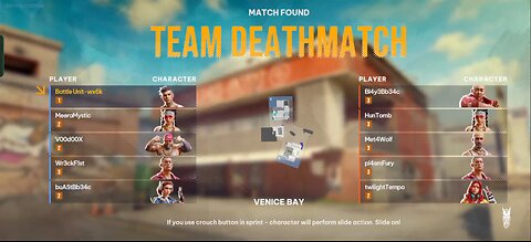 TDM MATCH CLUTCH RUSH GAMEPLAY