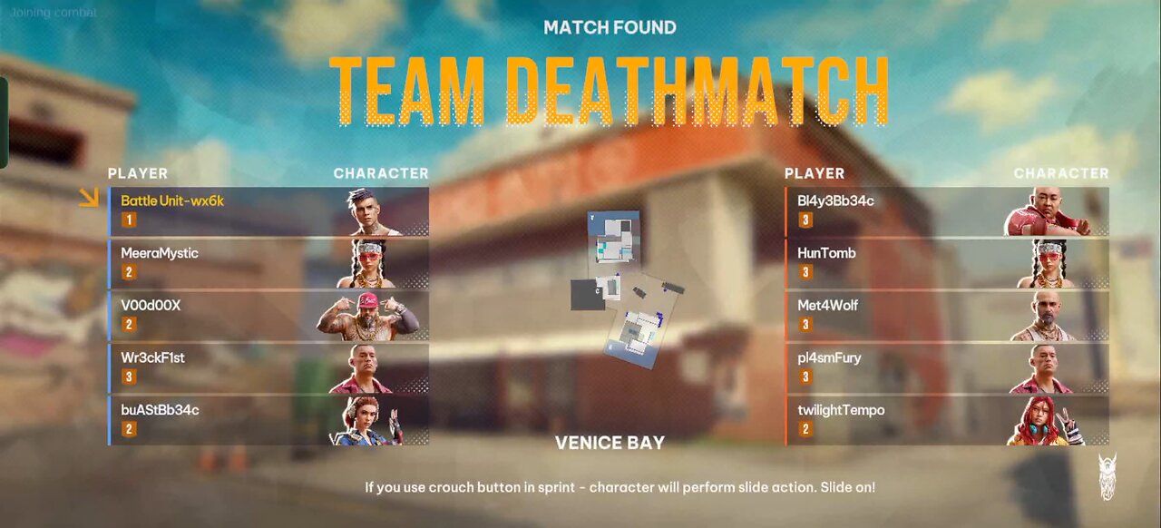 TDM MATCH CLUTCH RUSH GAMEPLAY