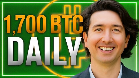 Wall Street Buys 1,700 BTC a Day 💥 Quantum Threats & Bitcoin’s Next Cycle | Blockchain Report