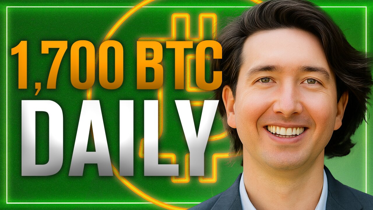 Wall Street Buys 1,700 BTC a Day 💥 Quantum Threats & Bitcoin’s Next Cycle | Blockchain Report