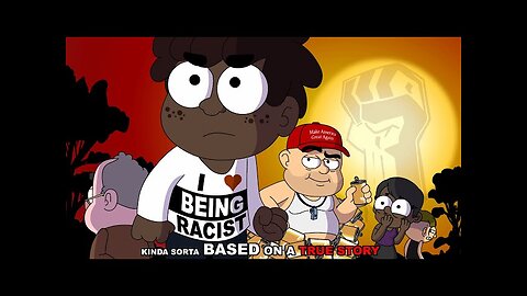 Black People Can't Be RAClST: The Movie