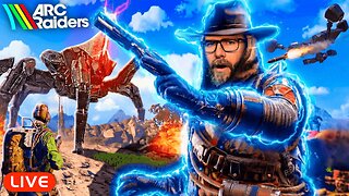 🔴LIVE - THIRSTY THURSDAY - ARC RAIDERS