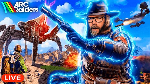 🔴LIVE - THIRSTY THURSDAY - ARC RAIDERS