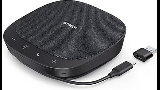 Anker PowerConf S330 USB Speakerphone, Conference Microphone