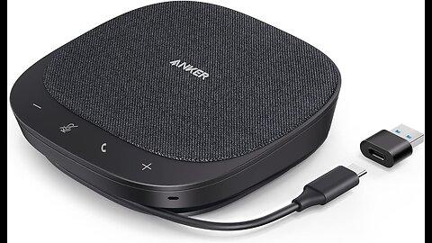Anker PowerConf S330 USB Speakerphone, Conference Microphone