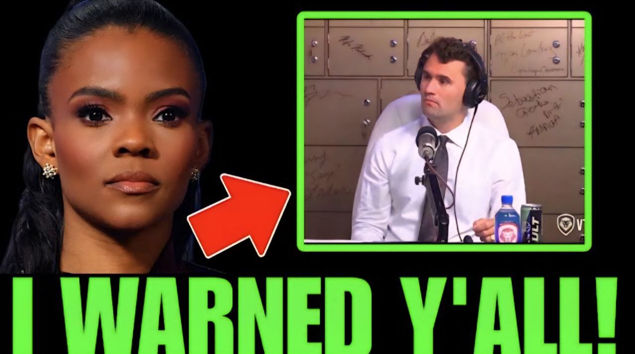 This Clip of Charlie Kirk Talking About Bibi Netanyahu and Israel Proves Candace Owens Right!