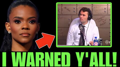 This Clip of Charlie Kirk Talking About Bibi Netanyahu and Israel Proves Candace Owens Right!