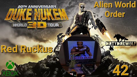 Duke Nukem 3D: 20th Anniversary World Tour - Alien World Order: Red Ruckus