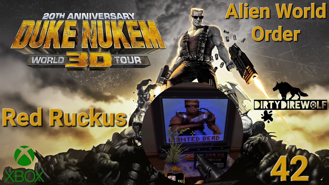 Duke Nukem 3D: 20th Anniversary World Tour - Alien World Order: Red Ruckus
