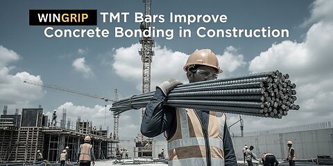 How WINGRIP TMT Bars Revolutionize Concrete Bonding!