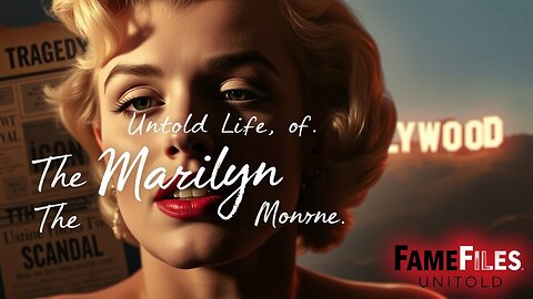 The Untold Life of Marilyn Monroe