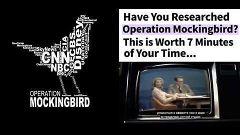 OPERATION MOCKINGBIRD
