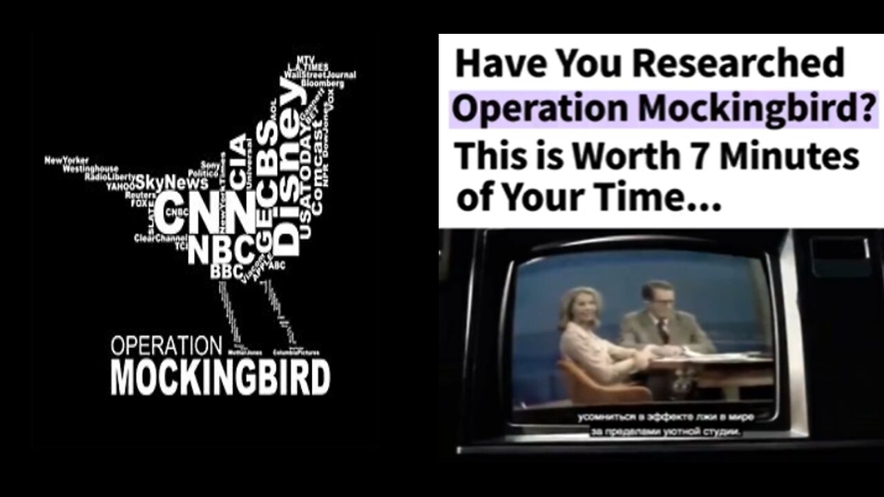 OPERATION MOCKINGBIRD