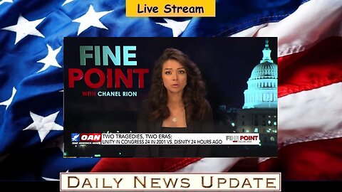 x468b: OAN - Contrasting Congress: Remembering 9/11 and the Moment of Silence for Charlie Kirk