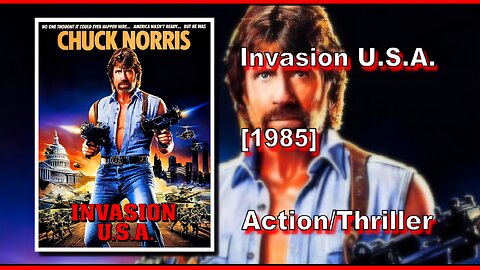 Invasion U.S.A. (1985) | ACTION/THRILLER | FULL MOVIE