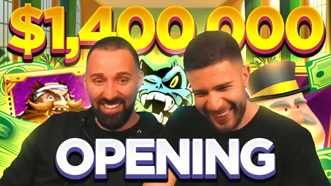 $1,400,000 BONUS OPENING WITH @X7Dave and @AyeZee