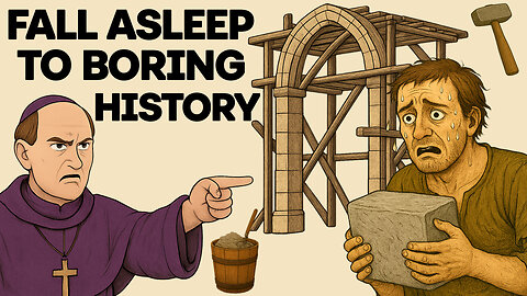 Boring Architecture For Sleep Why it Sucked to Be a MEDIEVAL Cathedral Builder and more